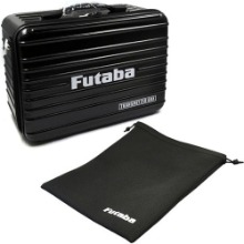 하비몬[EBB1220] (조종기 가방 + 파우치 포함) Futaba 10PX Multi Carrying Case Medium w/Transmitter Protection Purse (후타바 10PX 조종기 가방)[상품코드]FUTABA